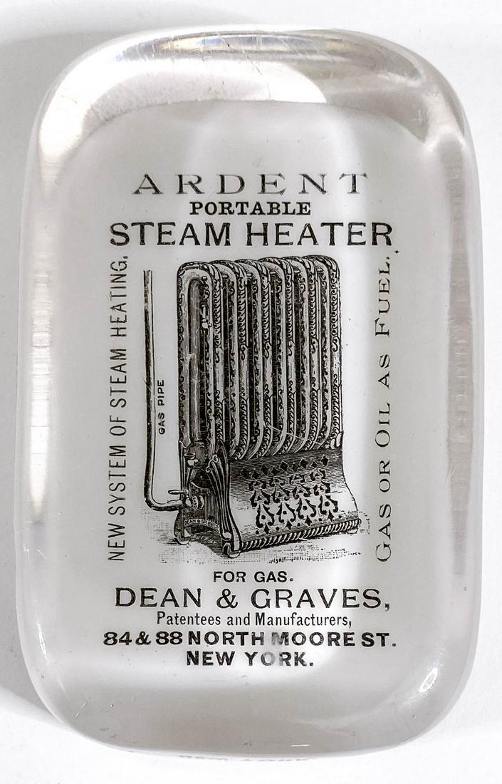 Ardent Steam Heater, Dean & Graves (New York) (1 of 7)