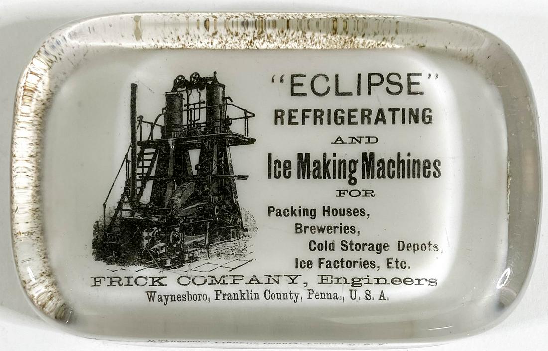RARE Eclipse Ice Making Machines by Barnes, Abrams (1 of 8)