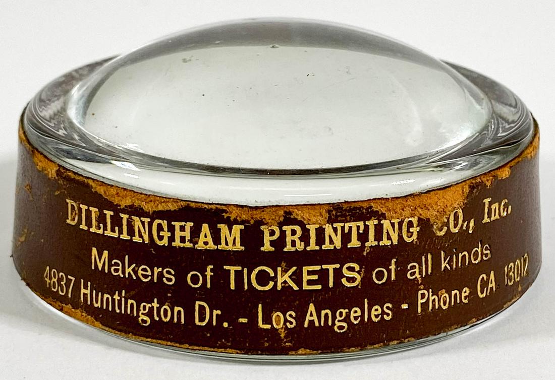 Billingham Printing (Los Angeles) Magnifier/PW (1 of 9)