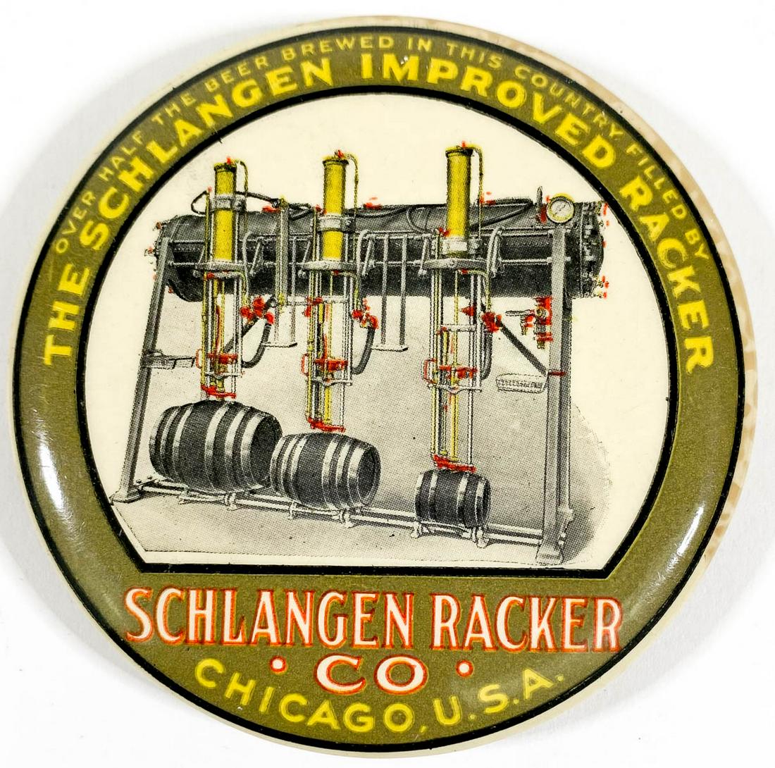 [Breweriana] Schlangen Racker Beer Supplies (1 of 2)