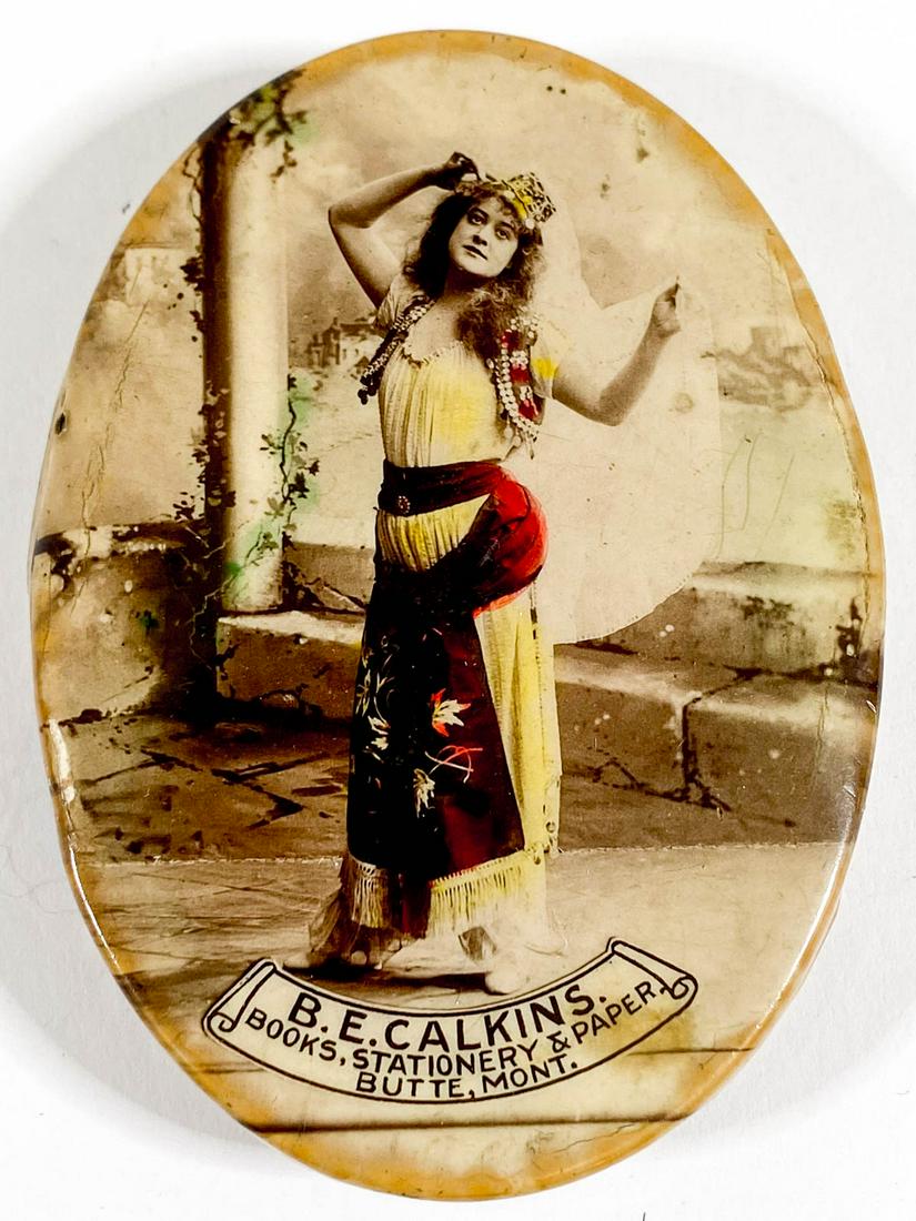 B.E. Calkins (Butte, Montana) Paperweight (1 of 5)
