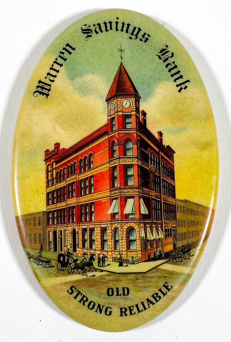Warren (Pennsylvania) Savings Bank Mirror (1 of 2)