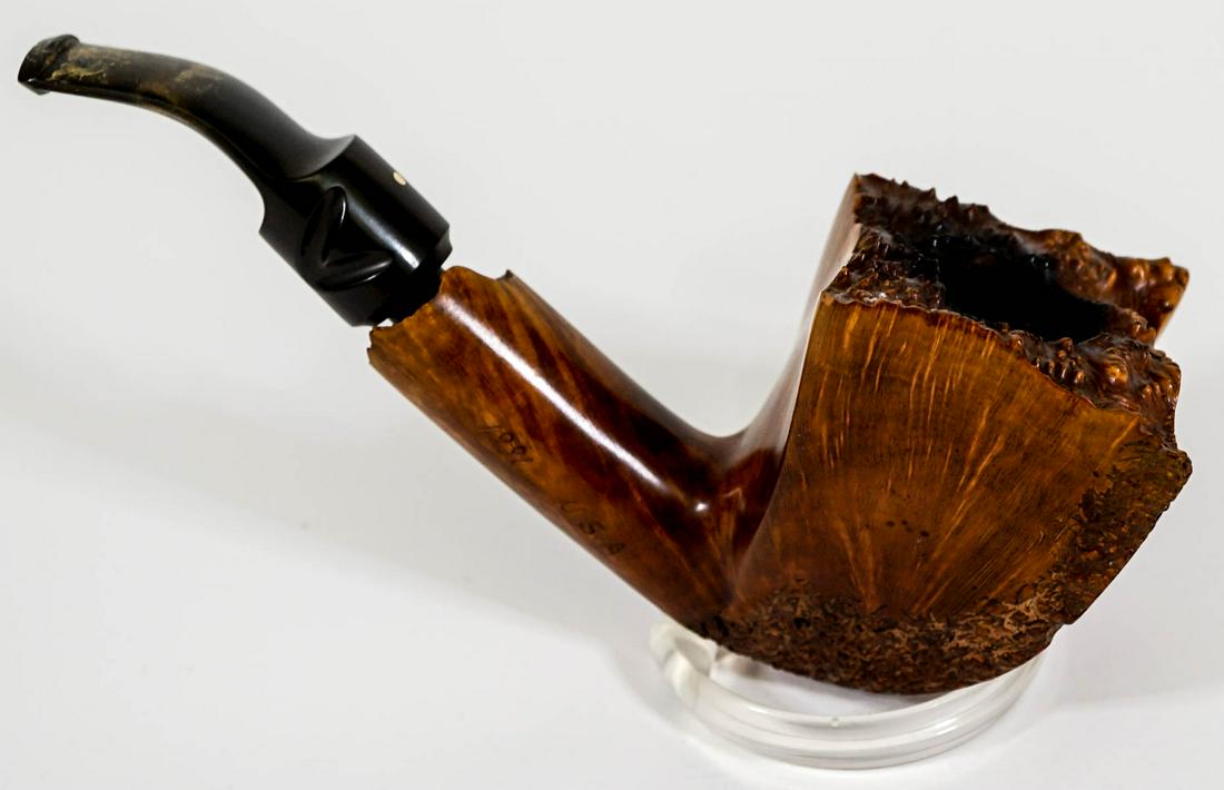 E. Andrew 1991 Square Bowl Pipe [USA] (1 of 7)