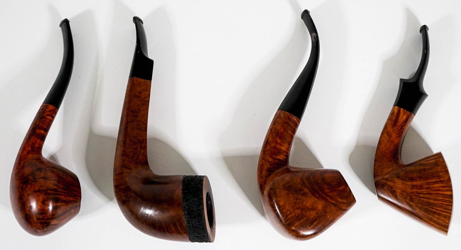 W.O. Larsen (4) Handmade Pipes [Danish] (1 of 12)