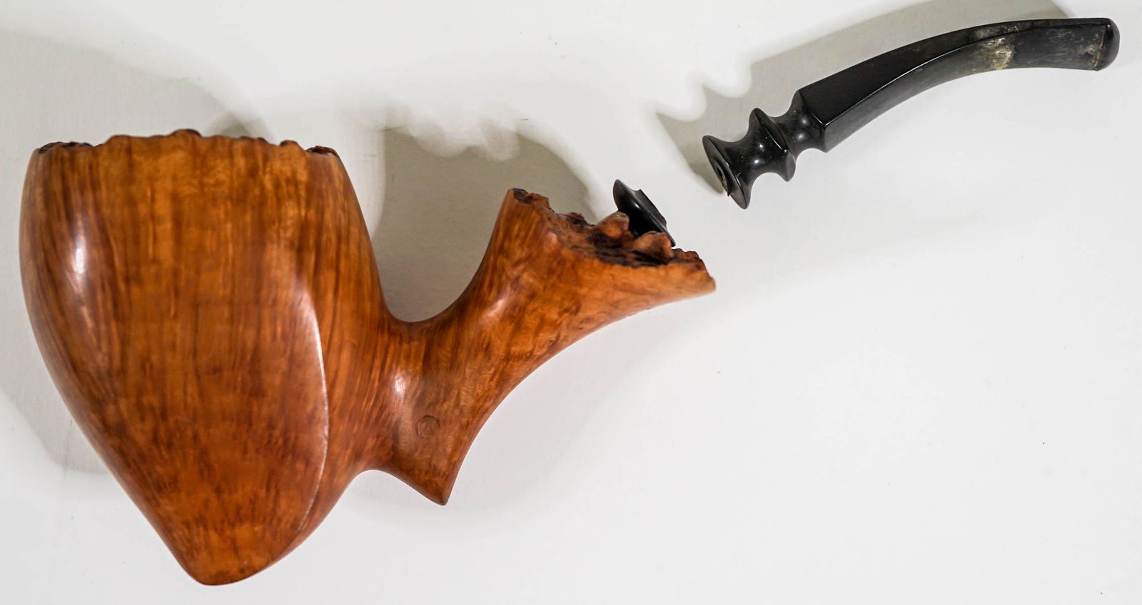 Preben Holm Handcut Pipe [Denmark] (1 of 5)