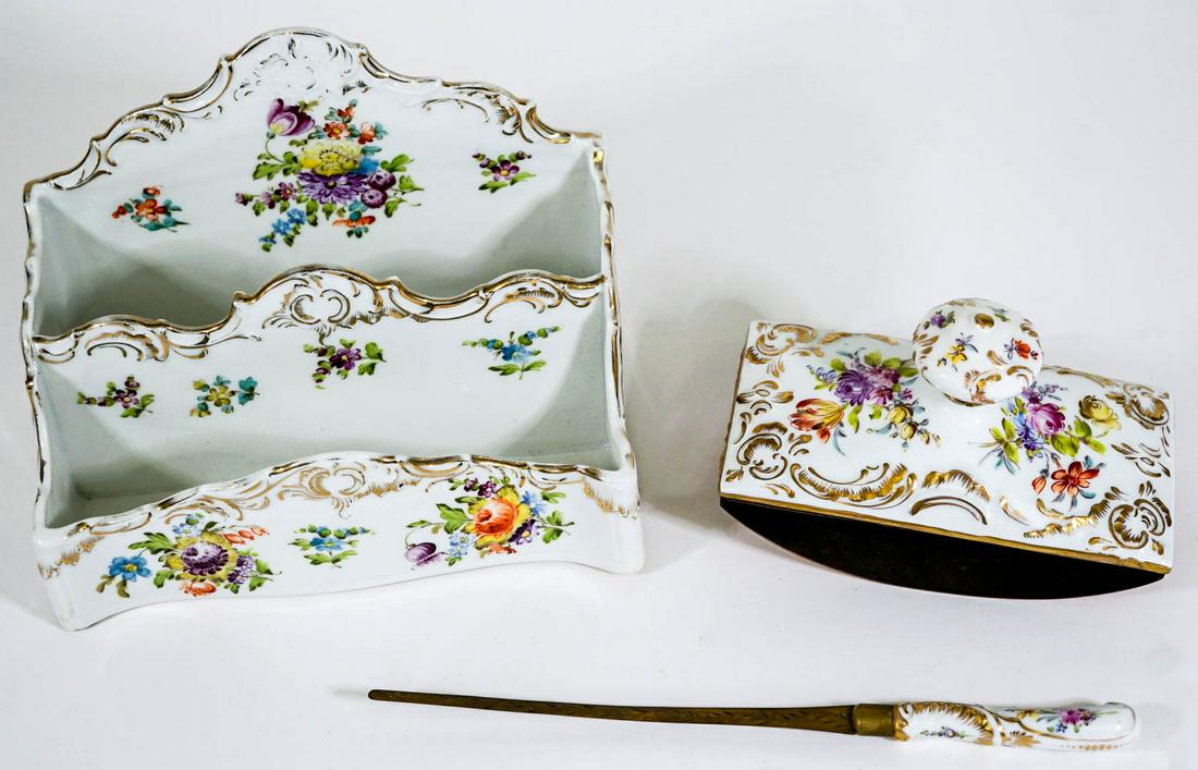 Tyndale and Mitchell and Other Desk Items (1 of 12)