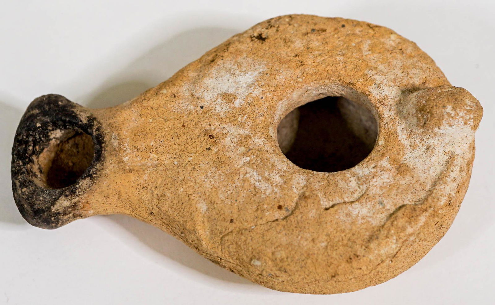 Herodian Period Terra-Cotta Oil Lamp (1 of 6)