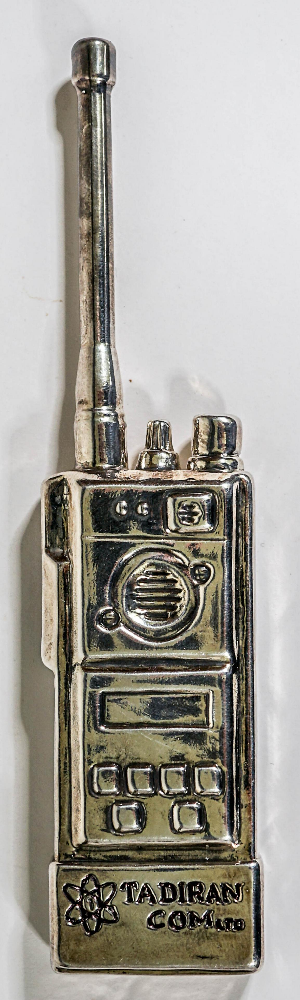 Caspi 925 Sterling Tadiran Advertising Paperweight (1 of 5)