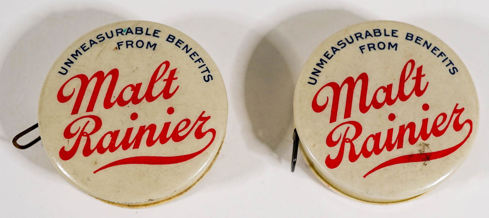 Malt Ranier - Seattle Brewing (2) Measuring Tape (1 of 2)