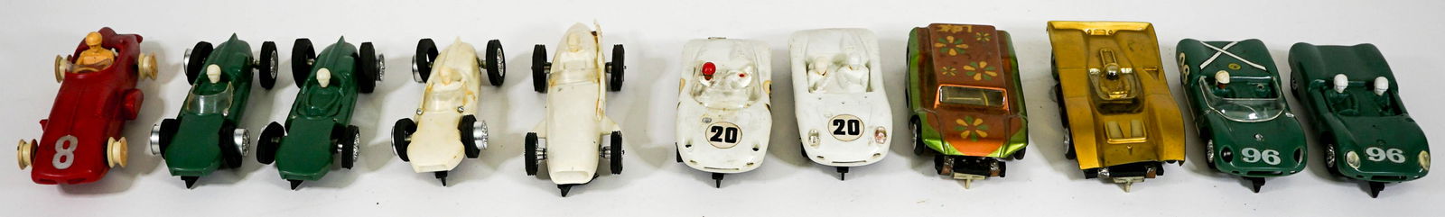 Vintage (11) Slot Cars (1 of 7)
