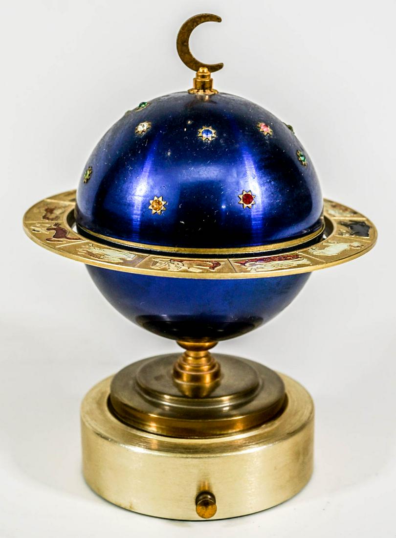 Vintage Cigarette Music Box [Astrology Signs] (1 of 7)