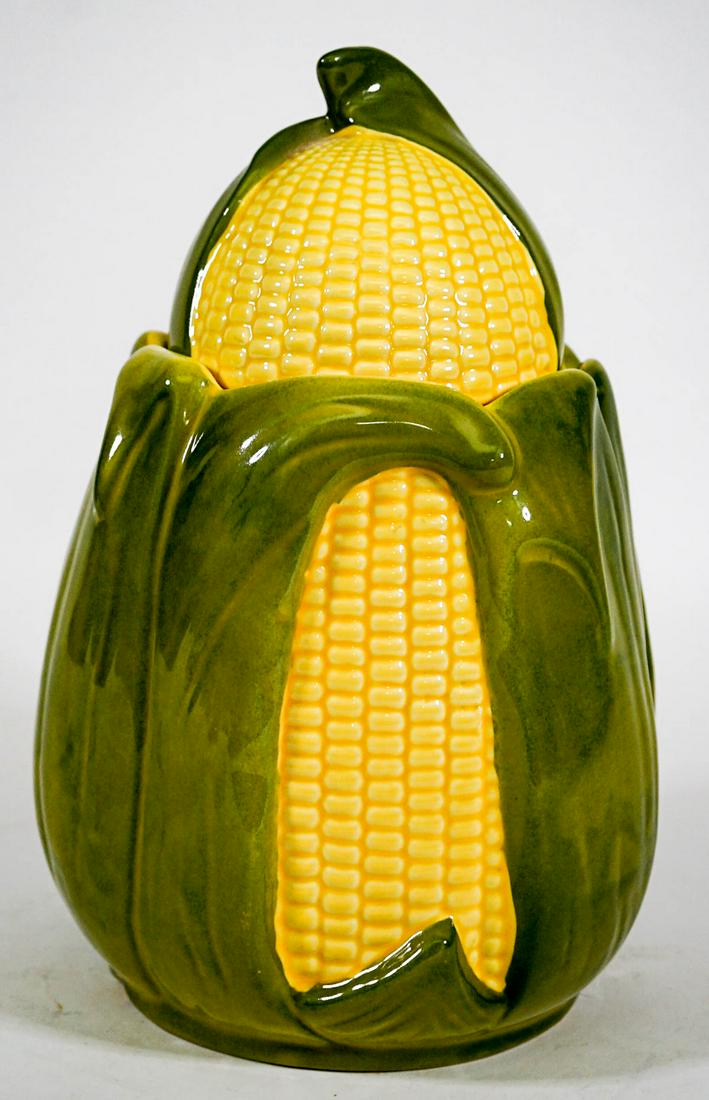 Shawnee Pottery King Corn Cookie Jar (1 of 9)