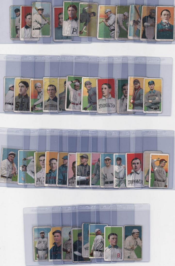 1909-11 T206 Sweet Caporal Tobacco Cards (43) (1 of 19)