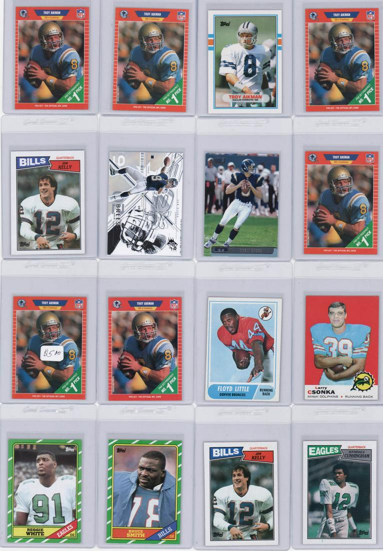 (16) HIGH GRADE NFL Rookie Cards (1 of 9)