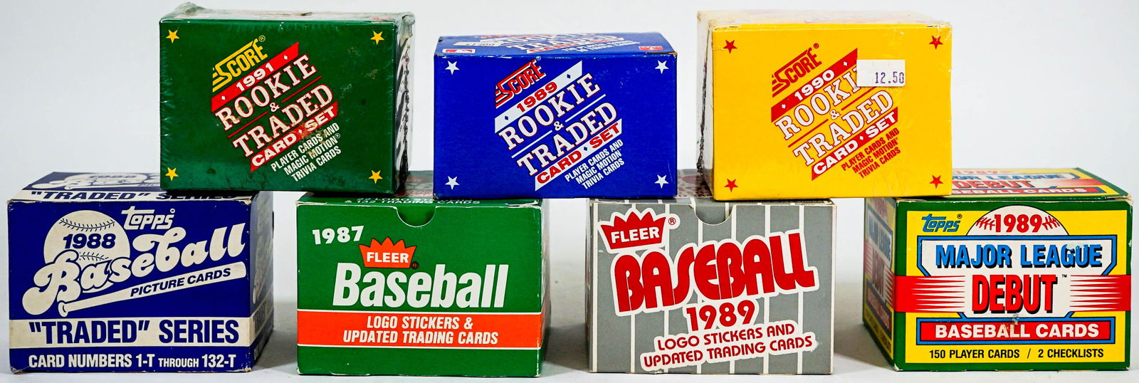 (7) Baseball Update and Traded Sets (1 of 3)