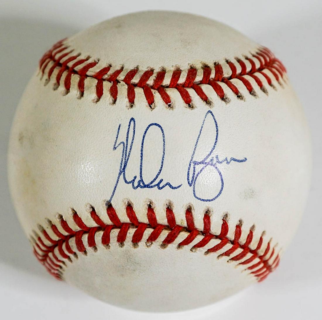 Nolan Ryan Single Signed Baseball Beckett (1 of 6)