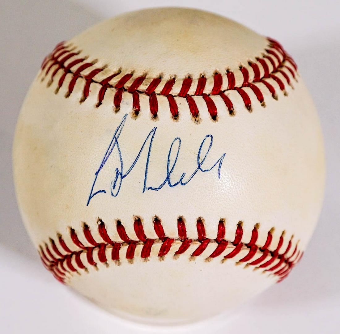 Greg Maddux Single Signed Baseball Beckett COA (1 of 6)