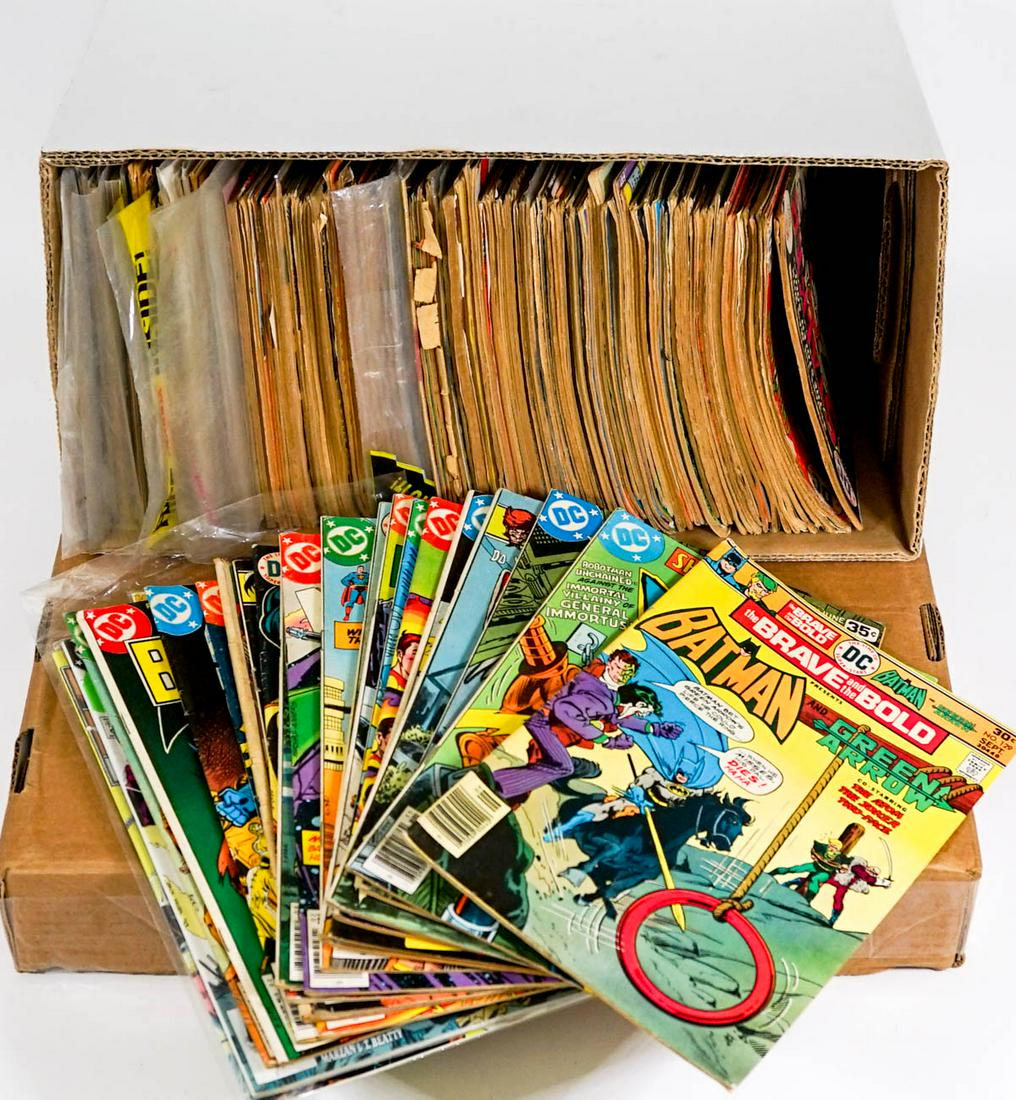 Short White Box of Vintage Comic Books (1 of 14)