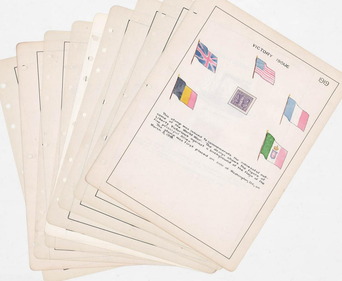 1898-1919 U.S. Stamps. Advanced Collector (18) (1 of 20)