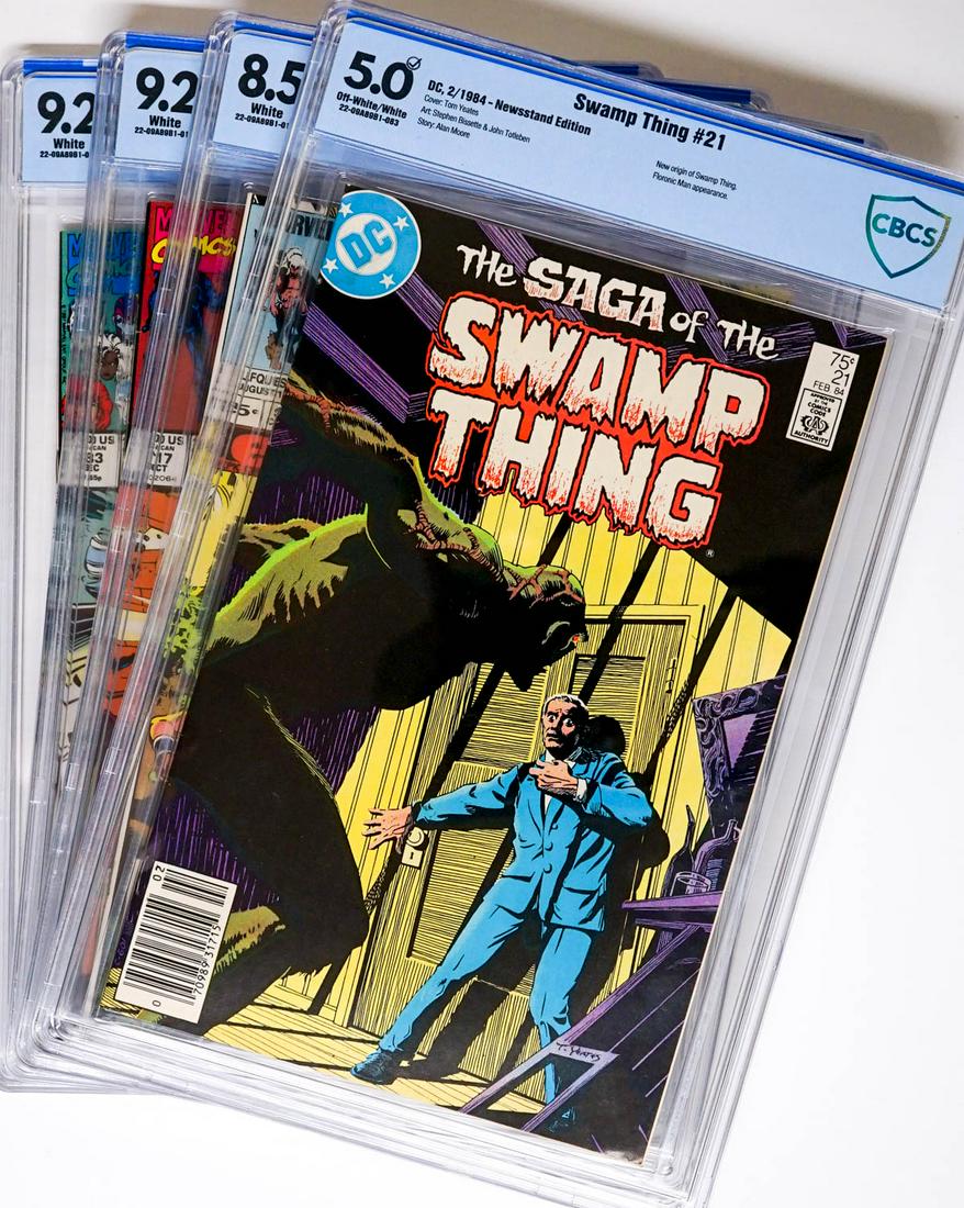 Marvel Graded Vintage Comic Books (4) (1 of 9)