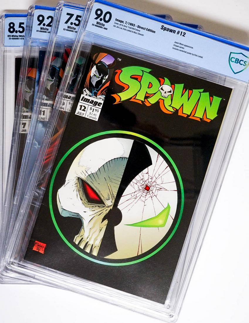 Spawn Graded Comic Books (4) (1 of 9)