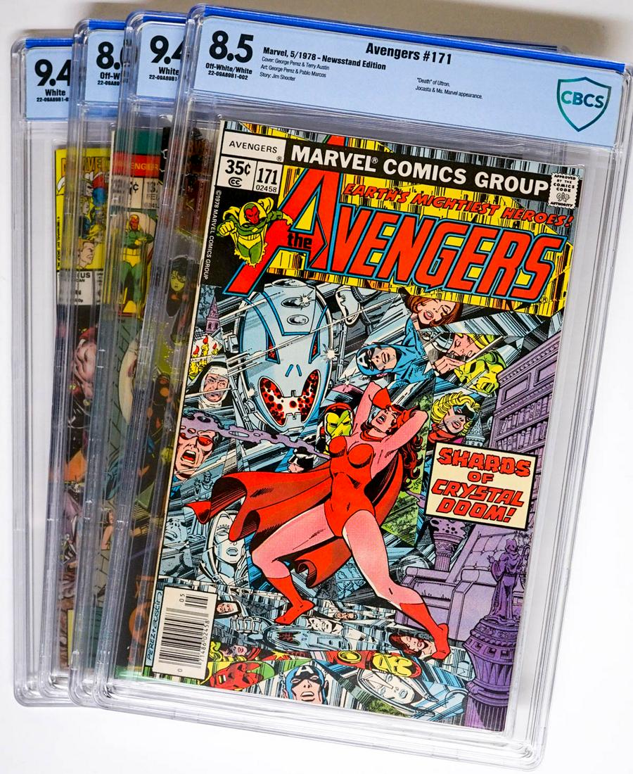 Marvel Key Issue Graded Comic Books (4) (1 of 9)