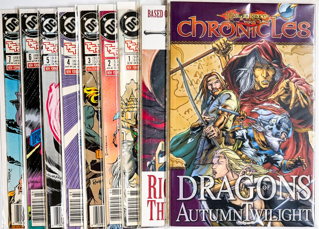 Advanced Dungeons & Dragons, Dragon Lance 1-7 (1 of 10)