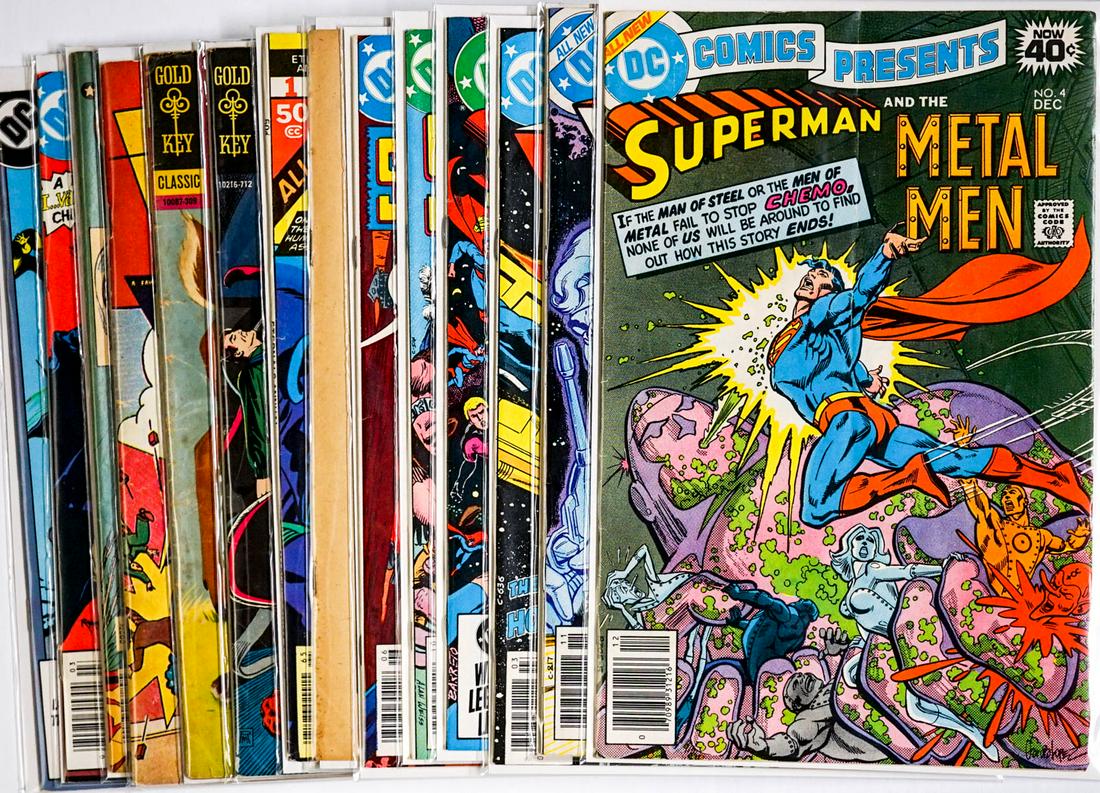 A Group of Vintage Comic Books (14) (1 of 15)