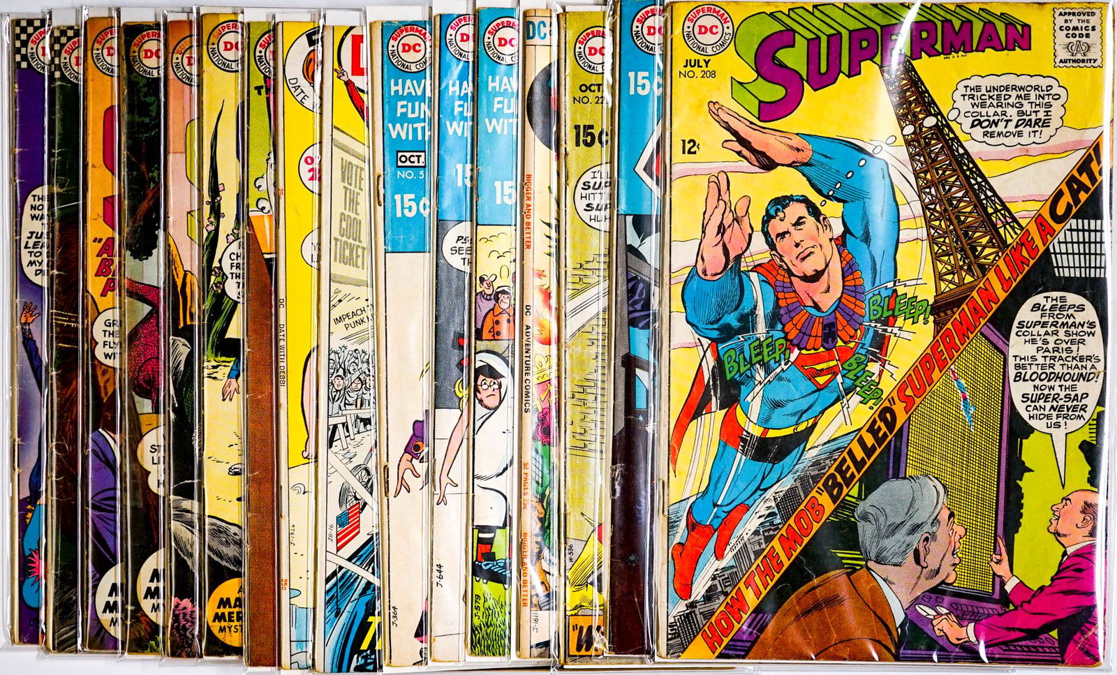 DC Vintage Comic Books (16) (1 of 17)