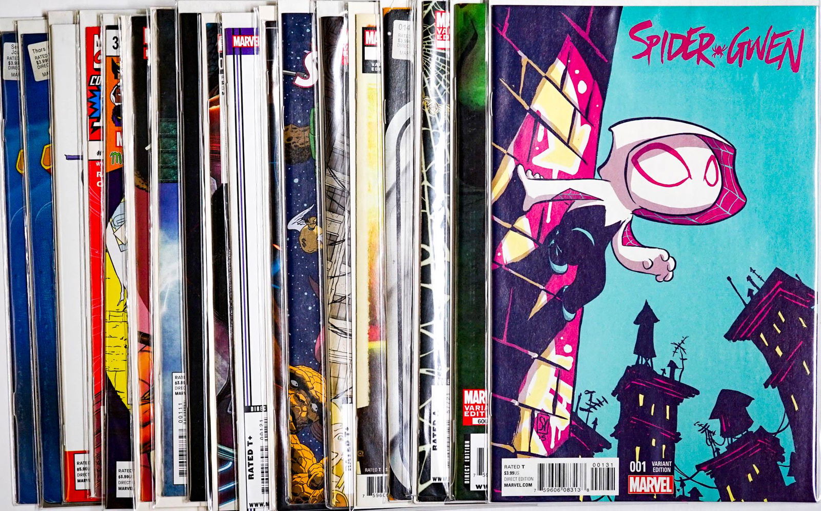 Marvel Comics with Key Issues, Variants & Ltd (19) (1 of 20)