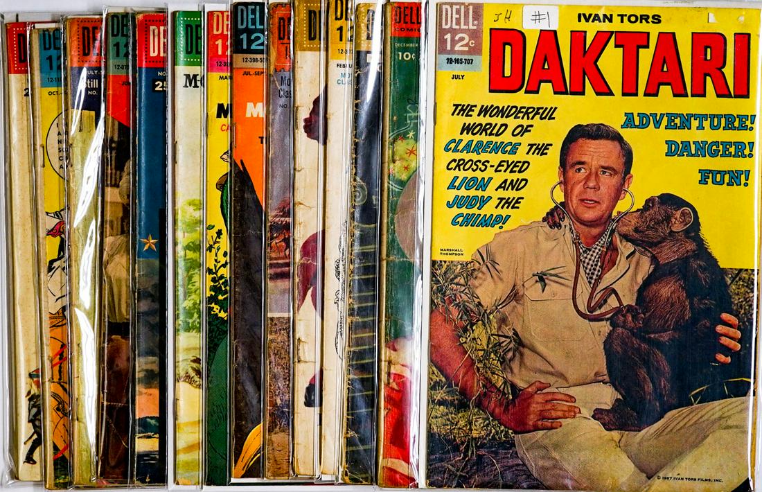 Dell Vintage Comic Books (14) (1 of 15)