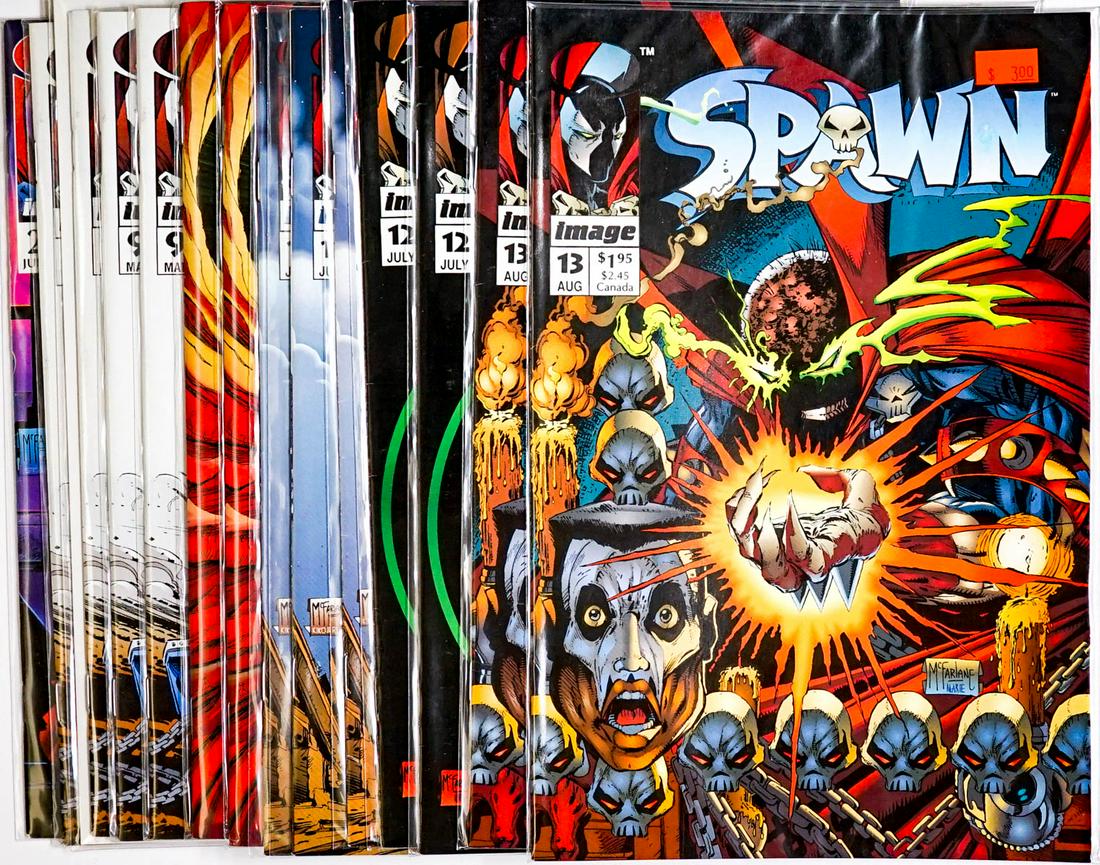 Spawn Comic Books (14) MINT UNREAD NOS (1 of 7)
