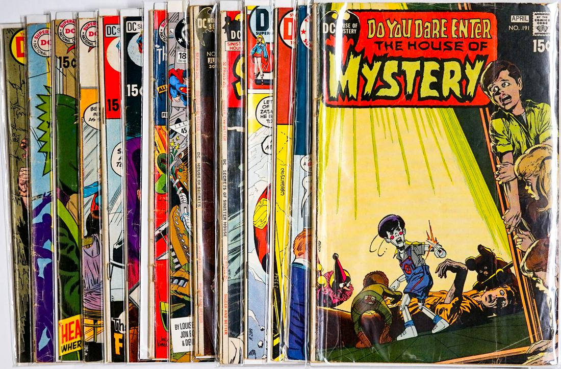 DC vintage comic books (15) (1 of 16)