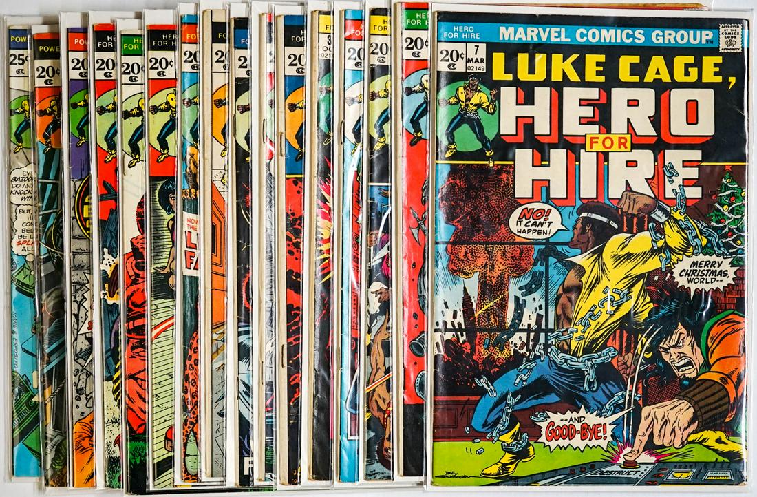 Luke Cage, Hero for Hire [Marvel] Comics (16) (1 of 17)