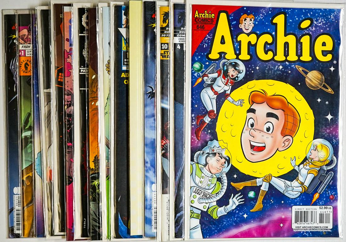 Image, Top Cow, Independent Comics (15) (1 of 17)