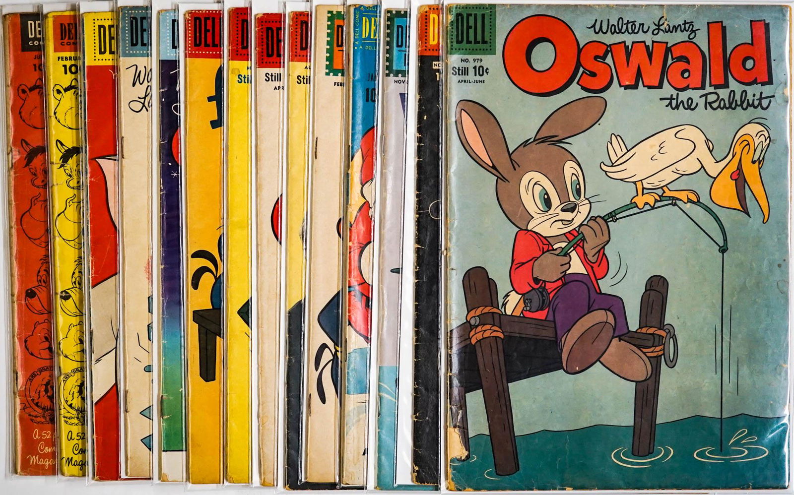 [Dell, Walter Lantz] Vintage Comic Books (14) (1 of 15)
