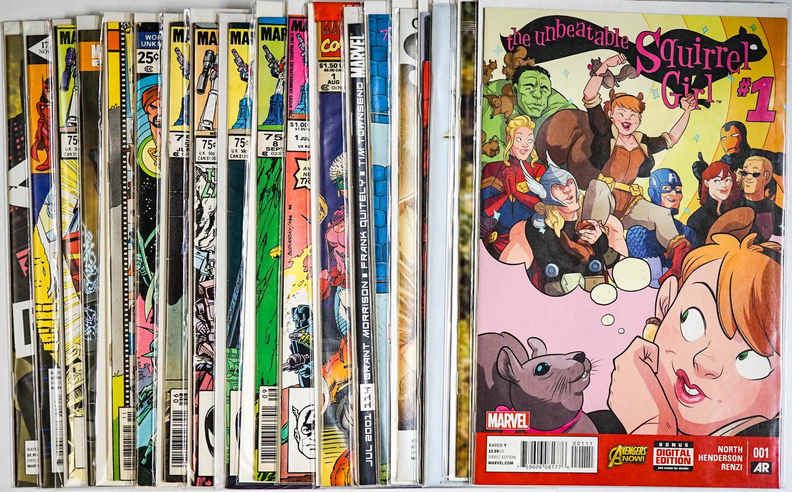 Marvel, Transformers, Key Issues Comics (19) (1 of 20)