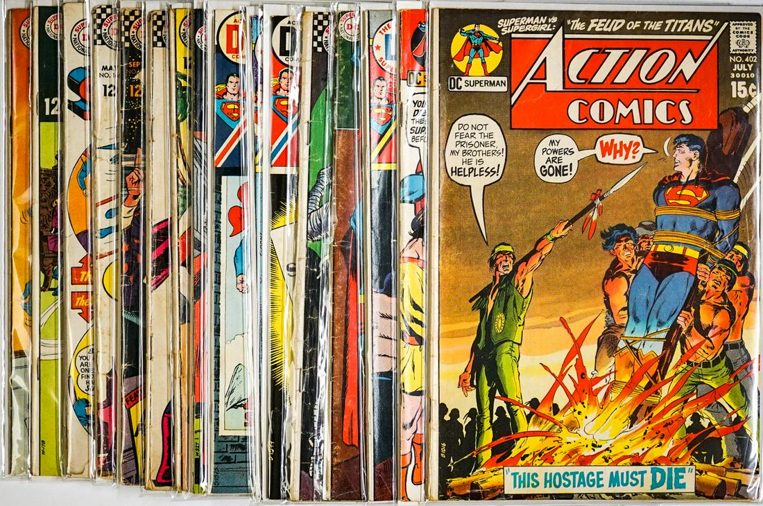 DC, World's Finest, Action Comic Books (16) (1 of 17)