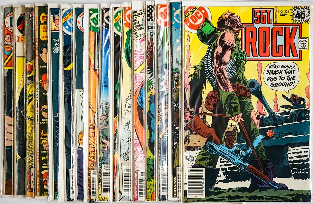 DC, World's Finest, Action Comic Books (16) (1 of 17)