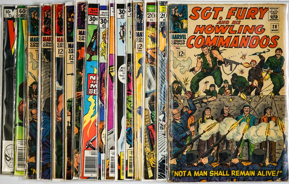 Marvel Vintage Comic Books (16) (1 of 17)