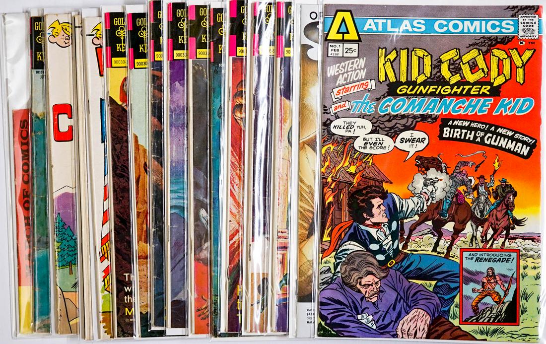 [Gold Key, Twilight Zone] Vintage Comics (16) (1 of 17)