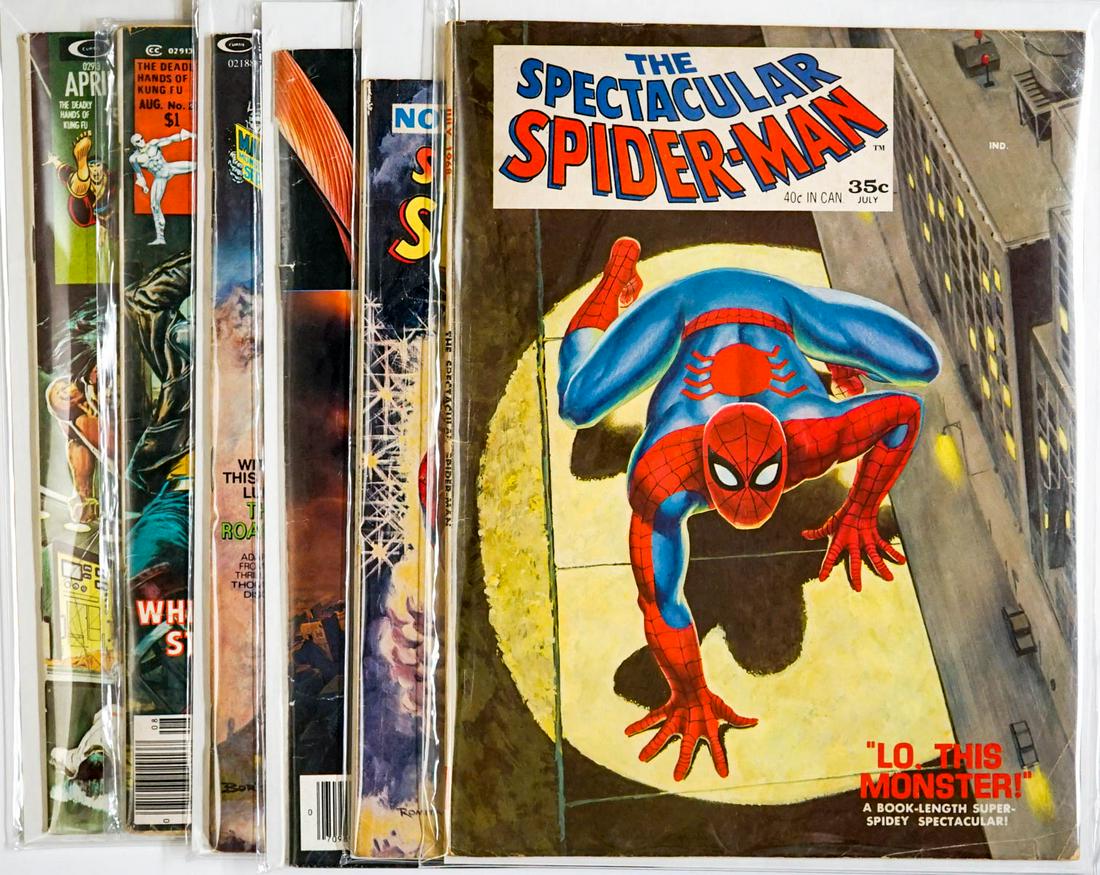 The Spectacular Spider-Man Magazines and more (1 of 7)