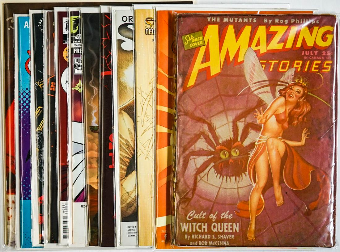 Nice Group of Key Issues, Vintage, Signed (12 Pcs) (1 of 13)