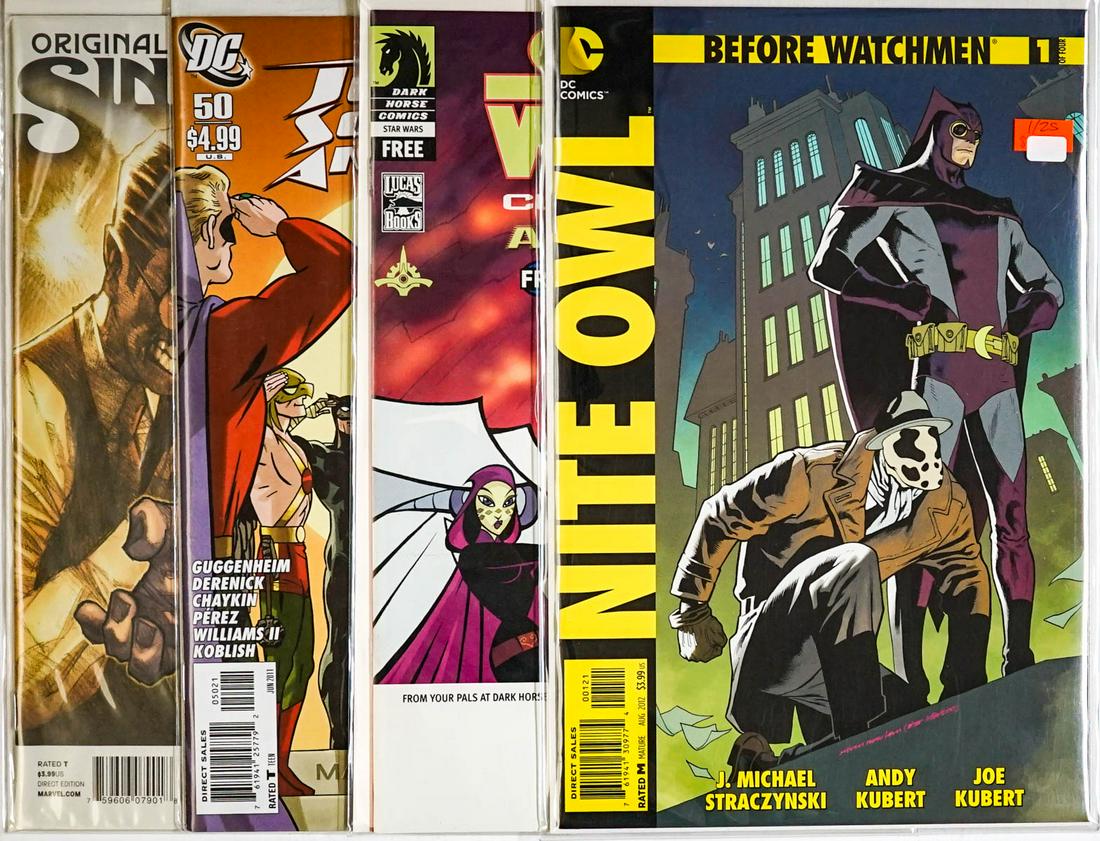 (4) Key Issue, Variant, FCBD Comic Books (1 of 5)