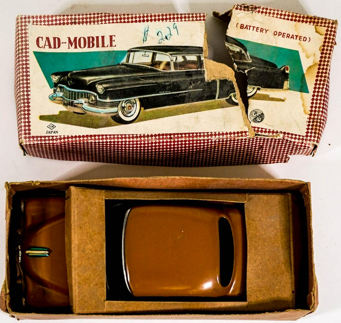 Cad-Mobile Tin Toy Cadillac [Japan] (1 of 14)