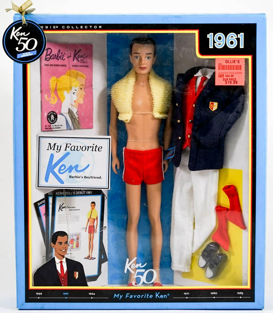 Barbie (I'm a Toys R Us Kid 50th Anniversary) Doll 18895 NRFB