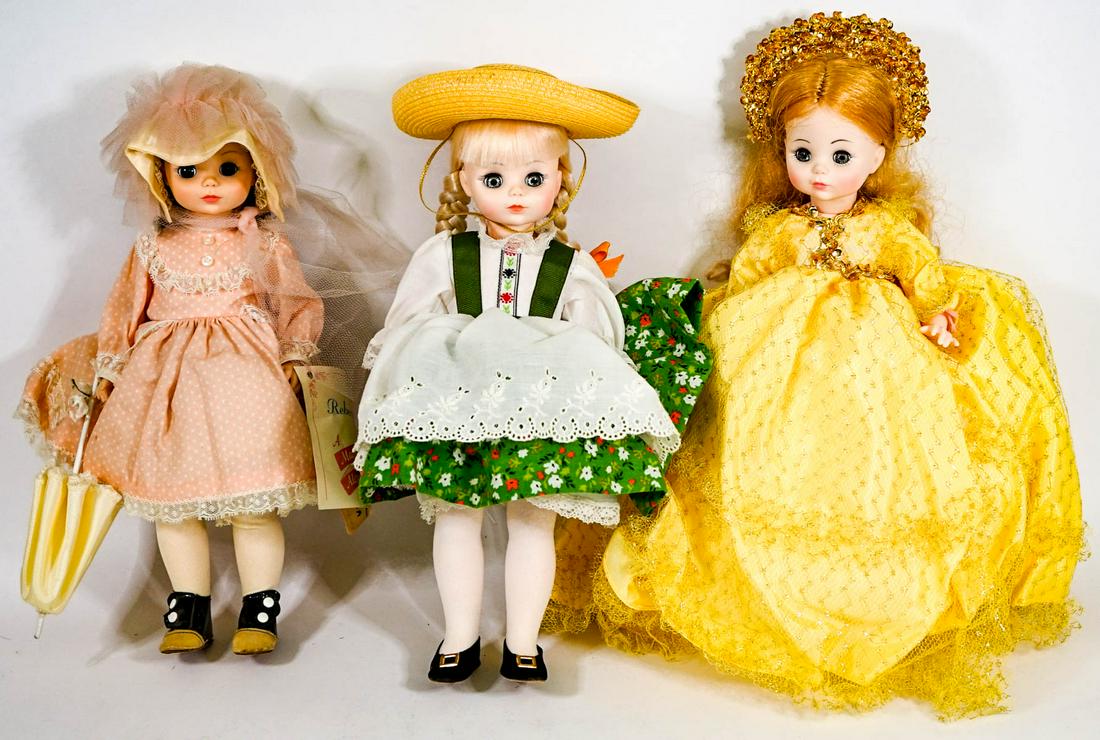 Madame Alexander (3) Dolls [Sleeping Beauty] (1 of 6)