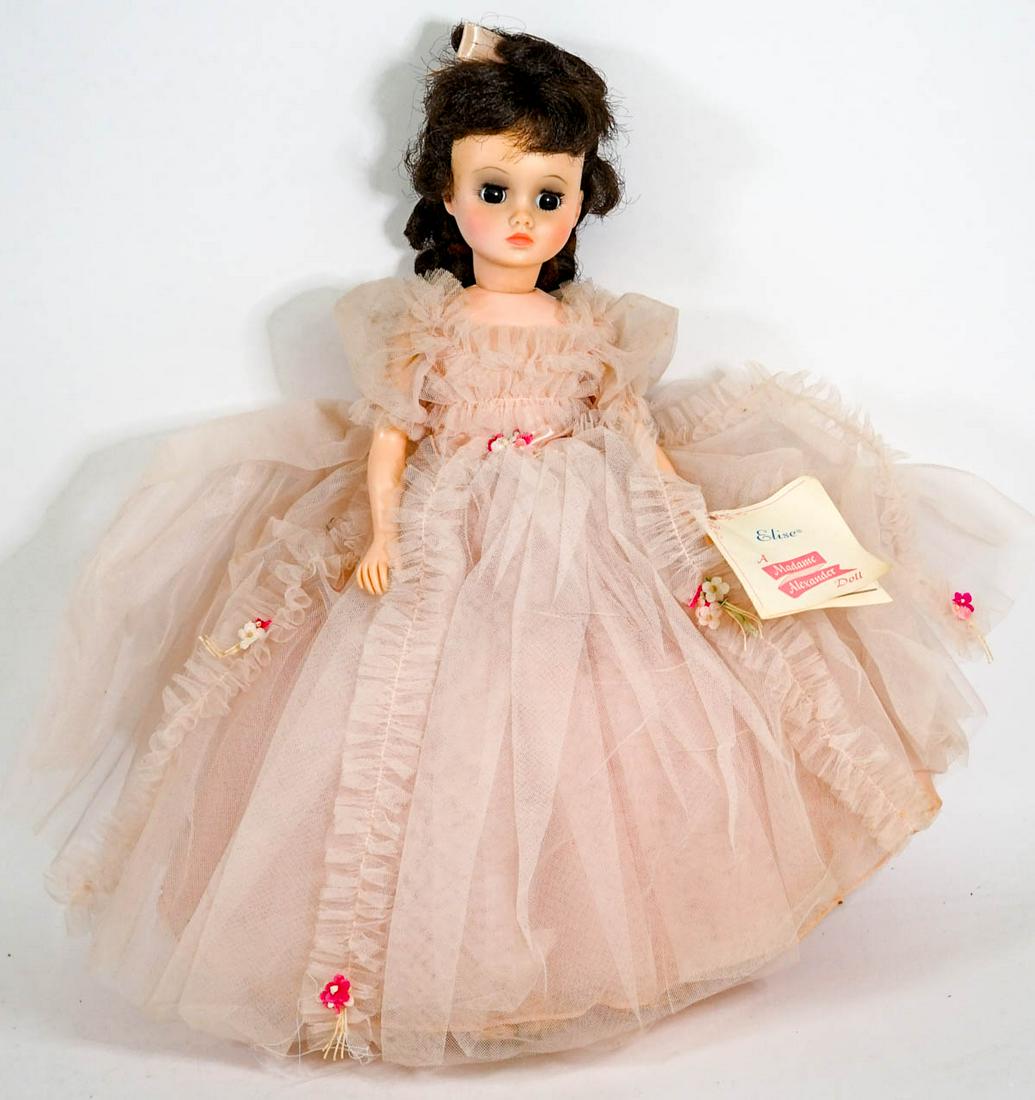 Madame Alexander #1650 Elise 18 IN Ballerina (1 of 9)