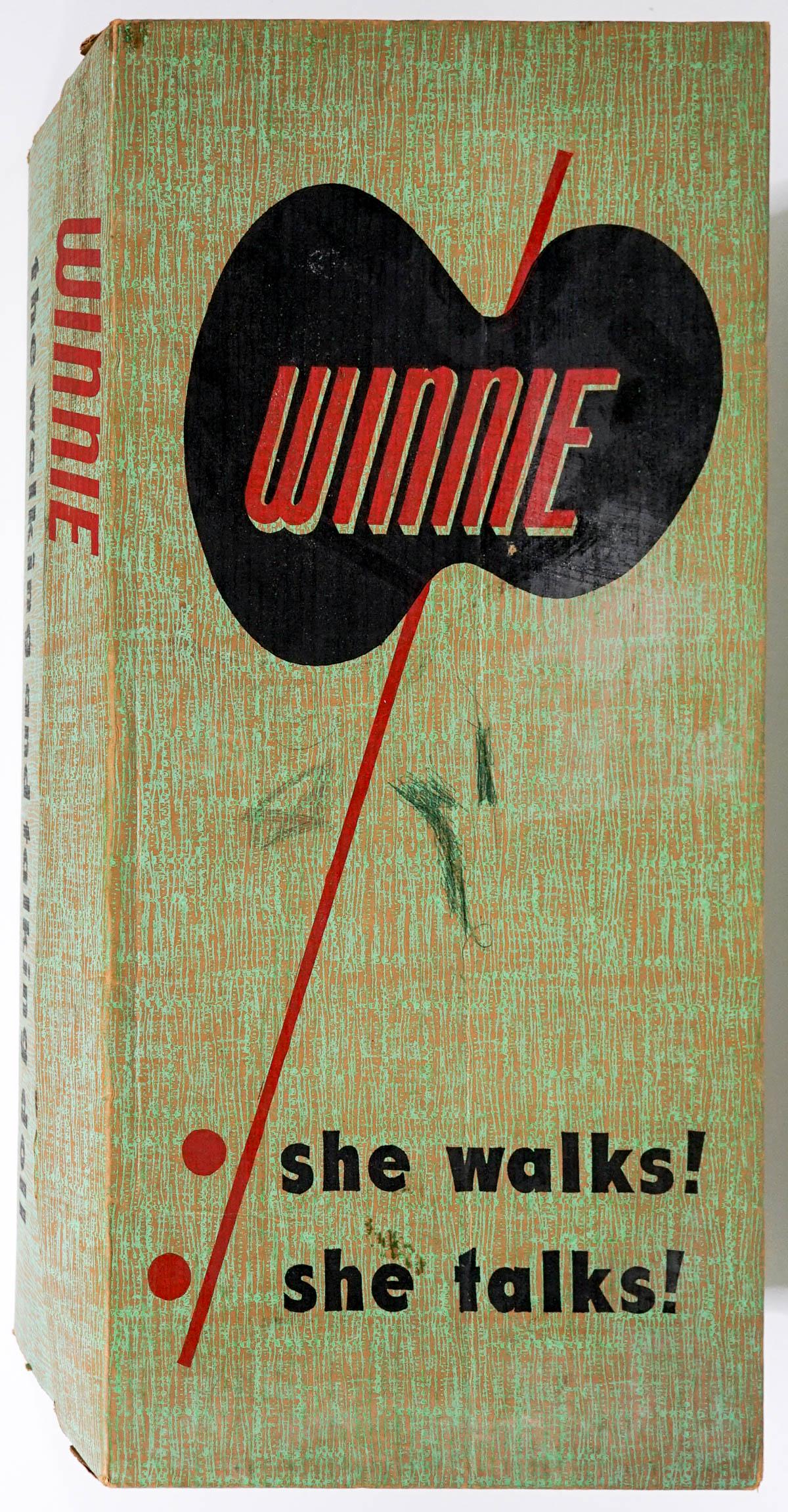 Vintage Winnie The Walking Talking Doll (1 of 11)