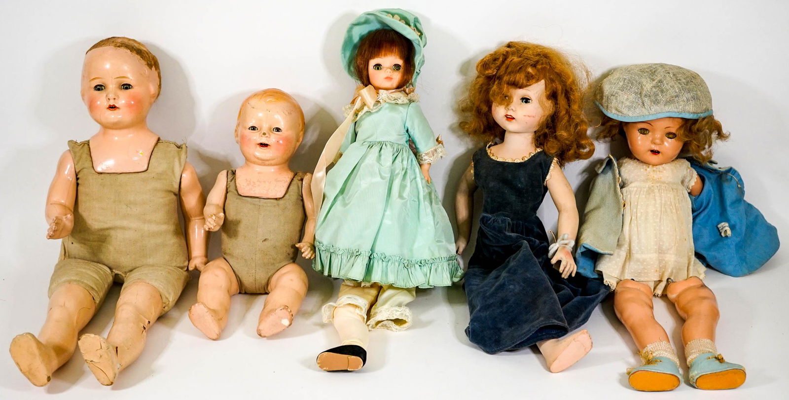 Vintage (5) Dolls Parts and Repair (1 of 11)